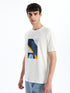 LC Waikiki Crew Neck Short Sleeve Printed Combed Cotton Men's T-shirt
